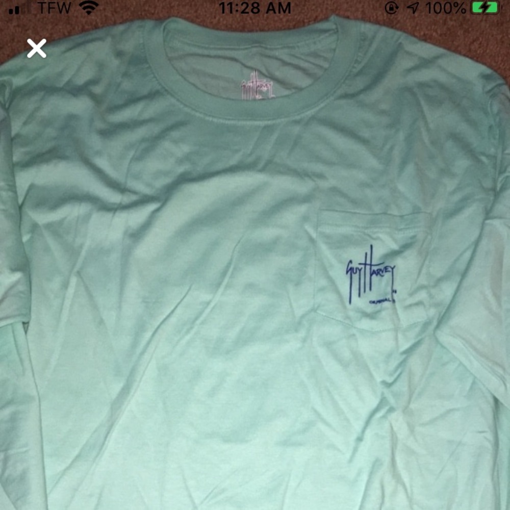 Guy Harvey long sleeve tee